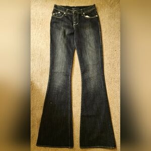 Rock & Republic Dark Blue Flare Jeans